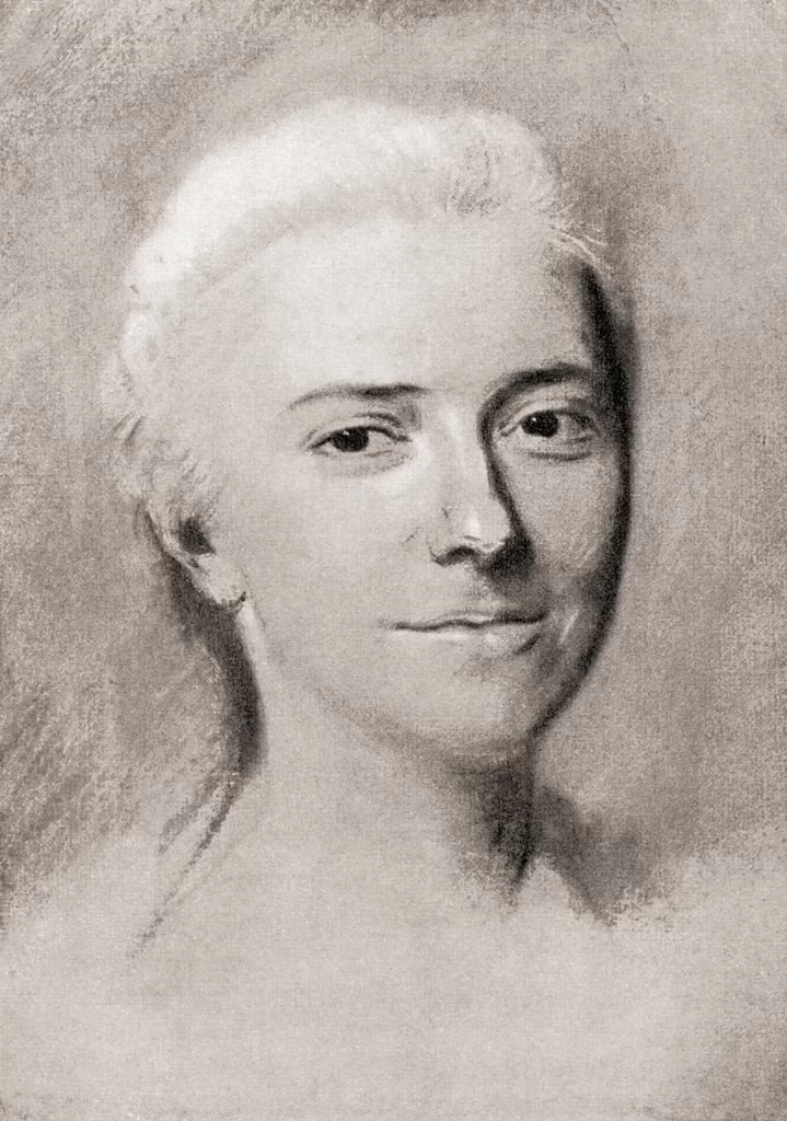 Studio per ritratto di donna